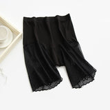 Sexy Lace Anti Chafing Thigh Safety Shorts Ladies Pants Underwear