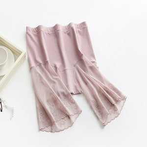 Sexy Lace Anti Chafing Thigh Safety Shorts Ladies Pants Underwear