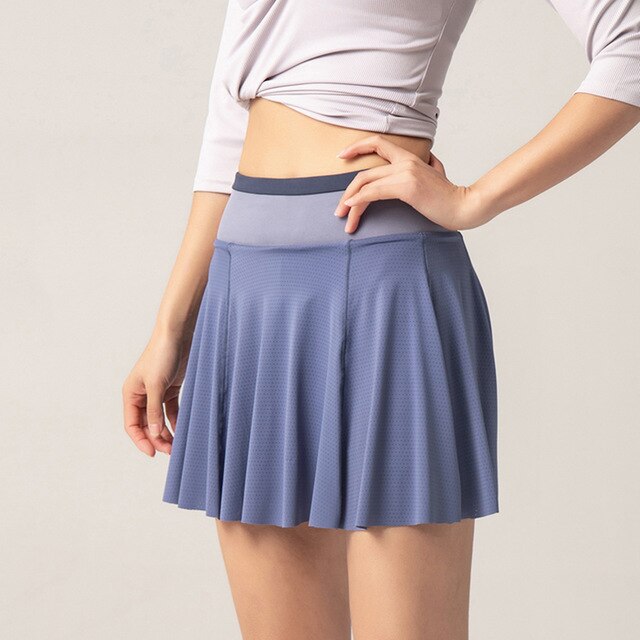 Breathable Quick Drying Women Sport  Tennis Skirt  Women's Shorts Loose Elastic Shorts
