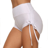 Women's Sports High Waist Shorts Athletic Gym Workout Fitness
