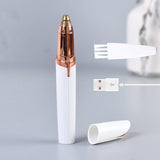 USB Electric Eyebrow Trimmer Makeup Painless Eye Brow Epilator