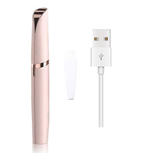 USB Electric Eyebrow Trimmer Makeup Painless Eye Brow Epilator