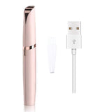 USB Electric Eyebrow Trimmer Makeup Painless Eye Brow Epilator