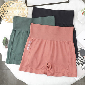 High Waist Workout Shorts Vital Seamless Fitness Yoga Running Shorts