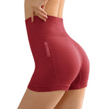 High Waist Workout Shorts Vital Seamless Fitness Yoga Running Shorts