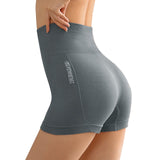 High Waist Workout Shorts Vital Seamless Fitness Yoga Running Shorts