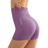 High Waist Workout Shorts Vital Seamless Fitness Yoga Running Shorts