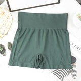 High Waist Workout Shorts Vital Seamless Fitness Yoga Running Shorts