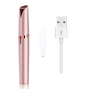 USB Electric Eyebrow Trimmer Makeup Painless Eye Brow Epilator