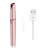 USB Electric Eyebrow Trimmer Makeup Painless Eye Brow Epilator