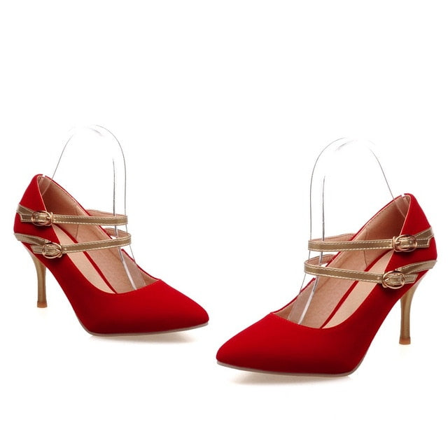 sexy shoes women zapatos de mujer high heels wedding shoes