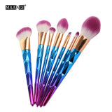 Diamond Makeup Brushes Set Powder Foundation