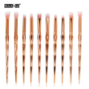 Diamond Makeup Brushes Set Powder Foundation