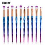 Diamond Makeup Brushes Set Powder Foundation