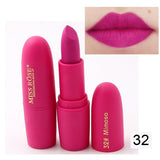 MISS ROSE Lipstick Matte Waterproof Velvet Lip Stick 18 colors