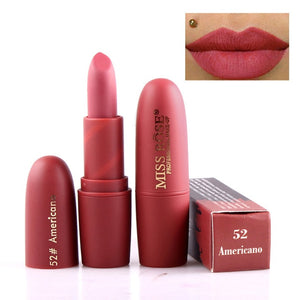 MISS ROSE Lipstick Matte Waterproof Velvet Lip Stick 18 colors