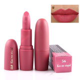 MISS ROSE Lipstick Matte Waterproof Velvet Lip Stick 18 colors