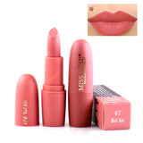 MISS ROSE Lipstick Matte Waterproof Velvet Lip Stick 18 colors