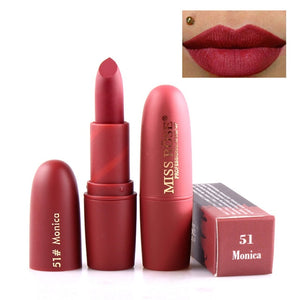 MISS ROSE Lipstick Matte Waterproof Velvet Lip Stick 18 colors