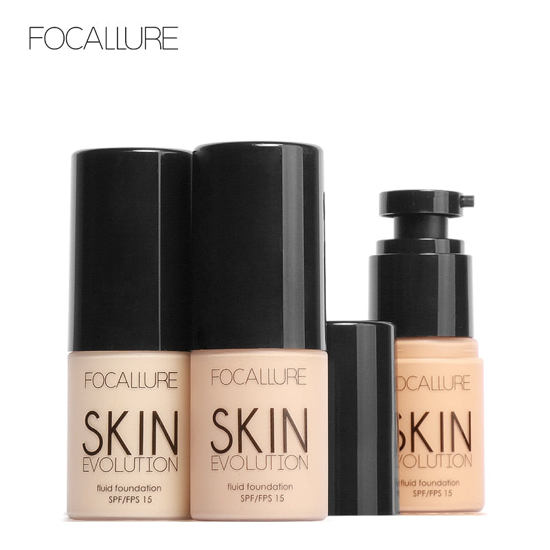 Face Base Liquid Foundation Makeup