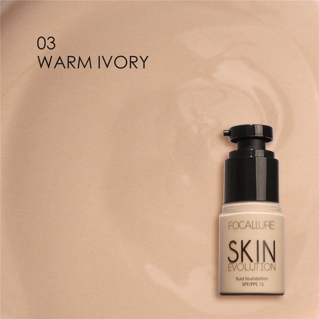 Face Base Liquid Foundation Makeup