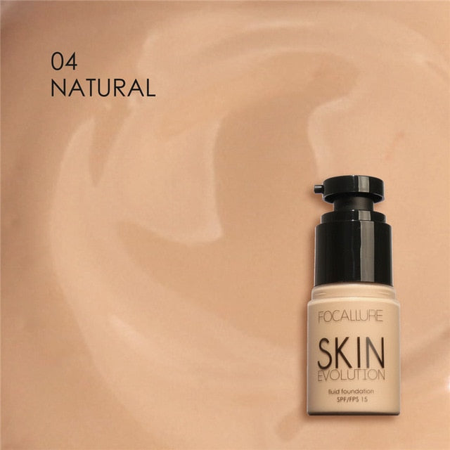Face Base Liquid Foundation Makeup