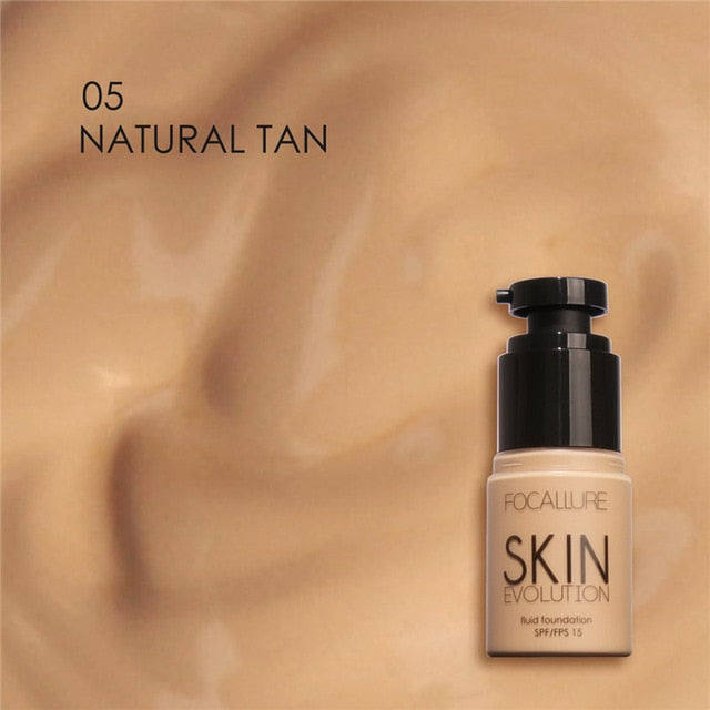 Face Base Liquid Foundation Makeup