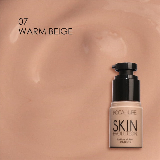 Face Base Liquid Foundation Makeup