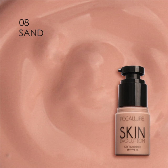 Face Base Liquid Foundation Makeup