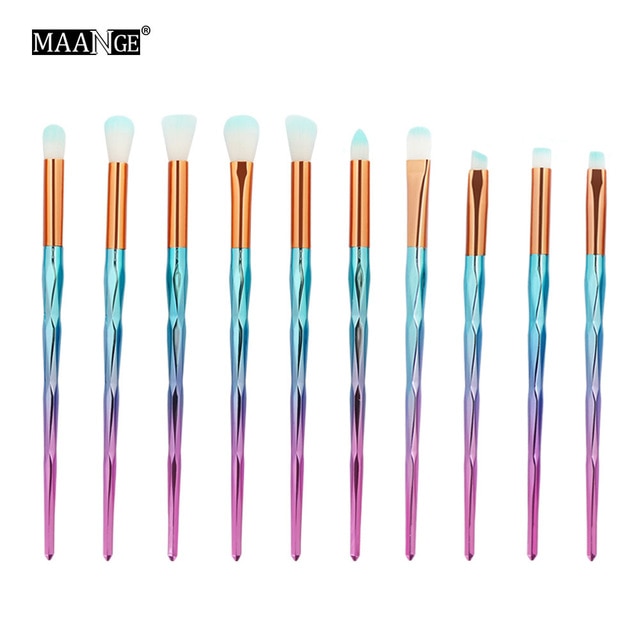 Diamond Makeup Brushes Set Powder Foundation