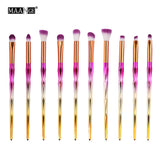 Diamond Makeup Brushes Set Powder Foundation
