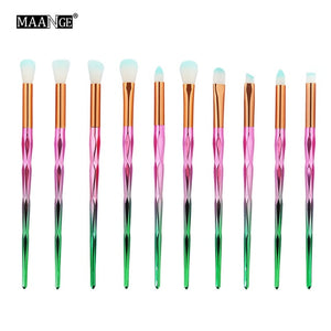 Diamond Makeup Brushes Set Powder Foundation