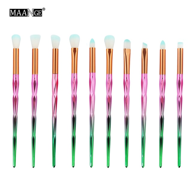 Diamond Makeup Brushes Set Powder Foundation