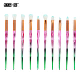 Diamond Makeup Brushes Set Powder Foundation