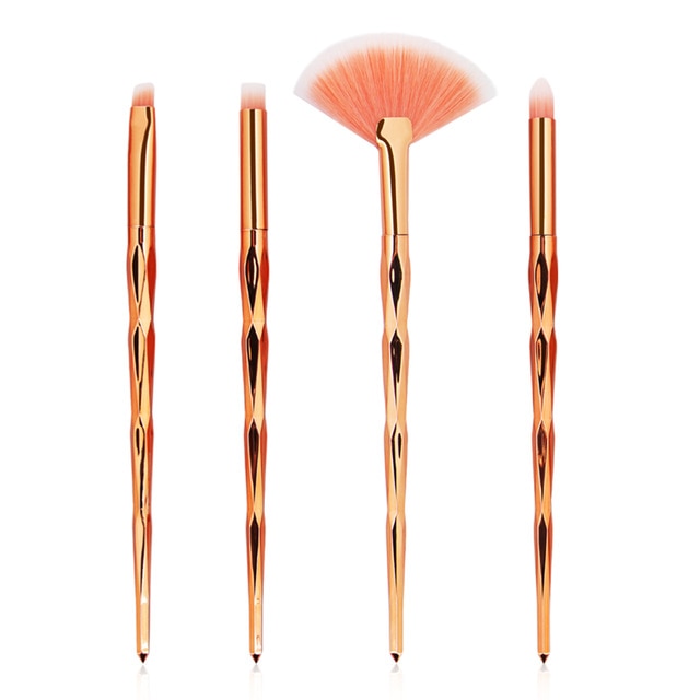 Diamond Makeup Brushes Set Powder Foundation