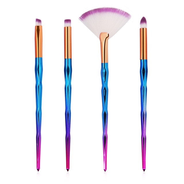 Diamond Makeup Brushes Set Powder Foundation