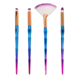 Diamond Makeup Brushes Set Powder Foundation