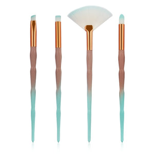 Diamond Makeup Brushes Set Powder Foundation