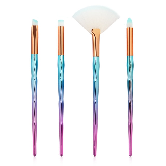 Diamond Makeup Brushes Set Powder Foundation