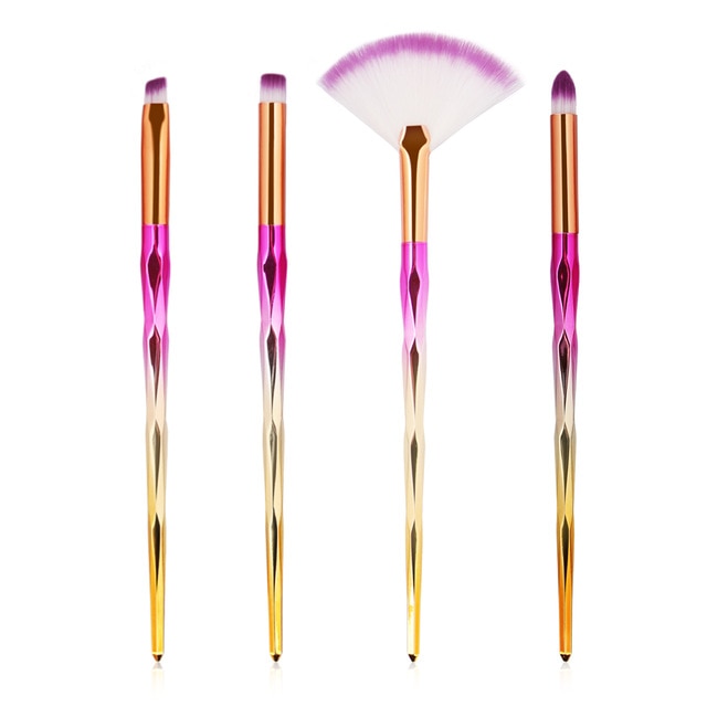 Diamond Makeup Brushes Set Powder Foundation