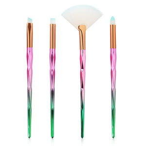 Diamond Makeup Brushes Set Powder Foundation