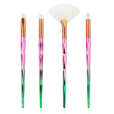 Diamond Makeup Brushes Set Powder Foundation