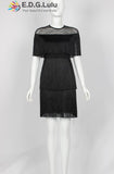 sexy party club wear beach mesh tight streetwear sundress