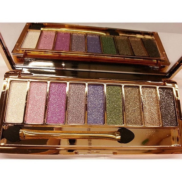 Fashion eyeshadow palette 9 colors