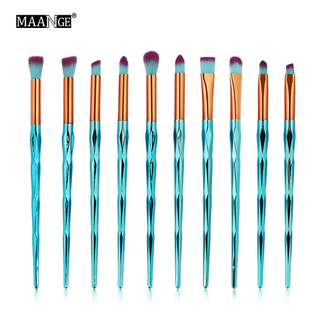 Diamond Makeup Brushes Set Powder Foundation