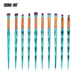 Diamond Makeup Brushes Set Powder Foundation