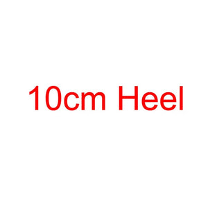 GENSHUO Women Pumps Red Lacquer Patent Leather High Heels Shoes