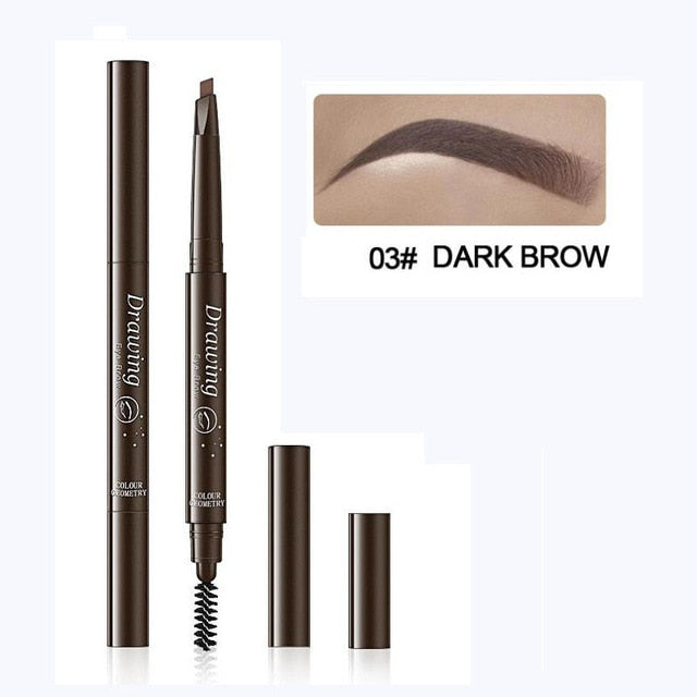 Eye Brow Tint Cosmetics Natural Long Lasting Paint Tattoo Eyebrow