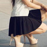 sexy Skirt for Girl lady chiffon Short Skater women