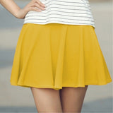 sexy Skirt for Girl lady chiffon Short Skater women